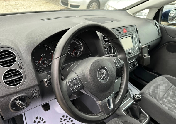 Volkswagen Golf Plus cena 28900 przebieg: 220000, rok produkcji 2011 z Kłodzko małe 781